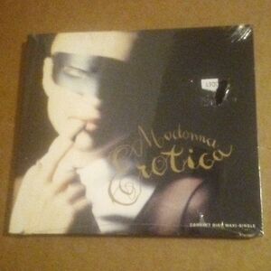 Madonna Erotica CD New